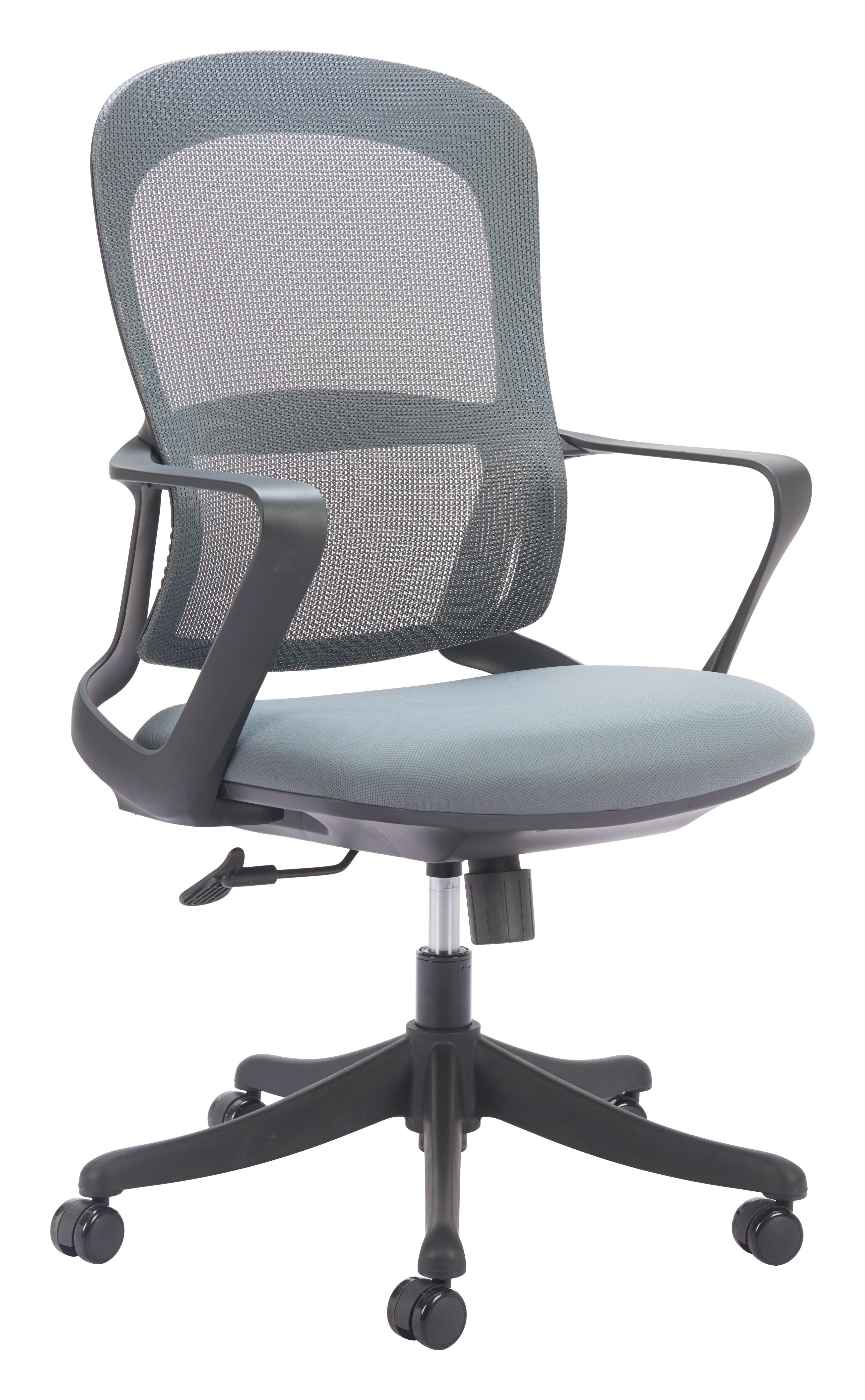 Delo Breathable Mesh Office Chair — Gray