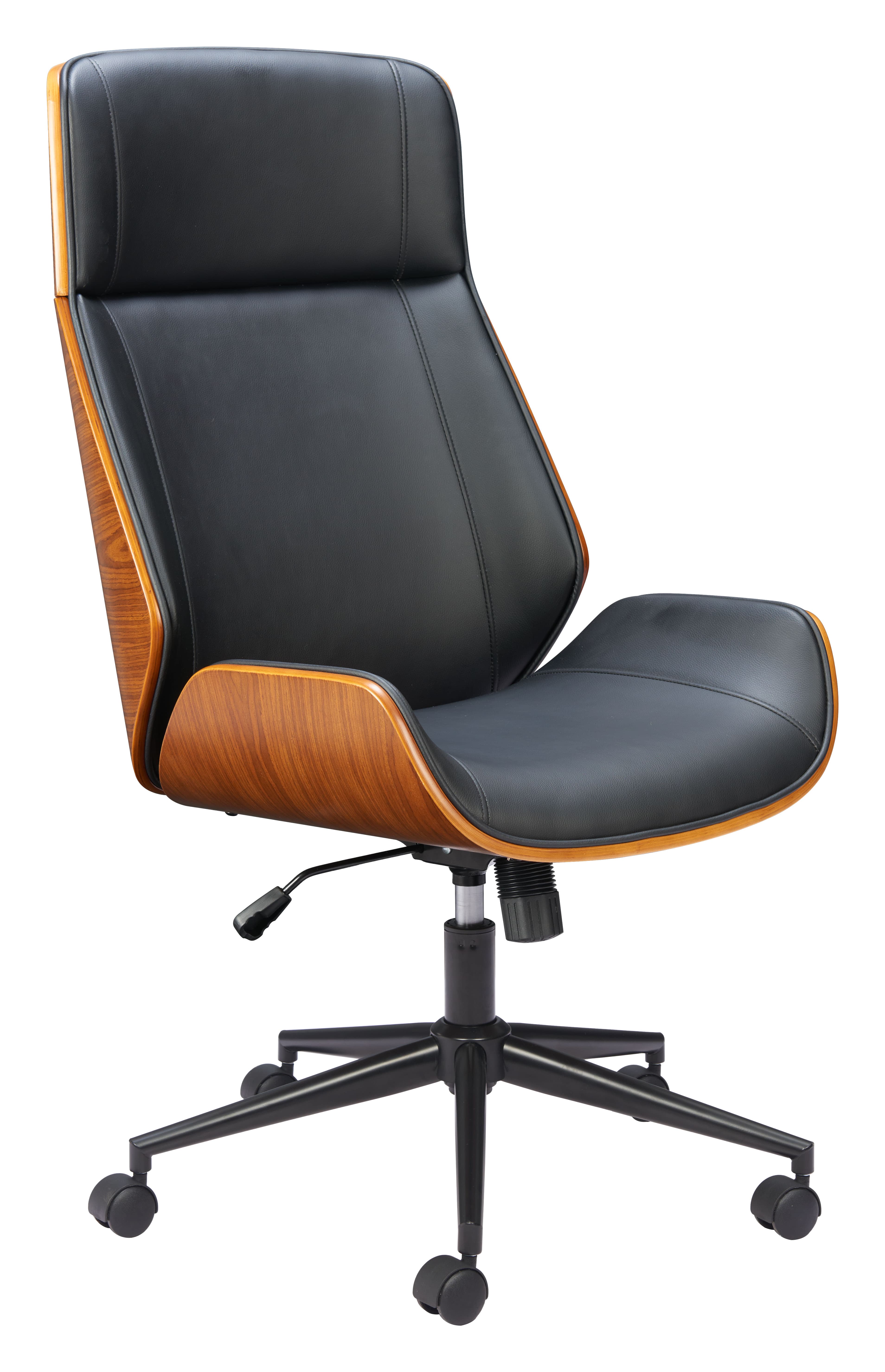 Flex High-Back Ergonomic Office Chair — Black