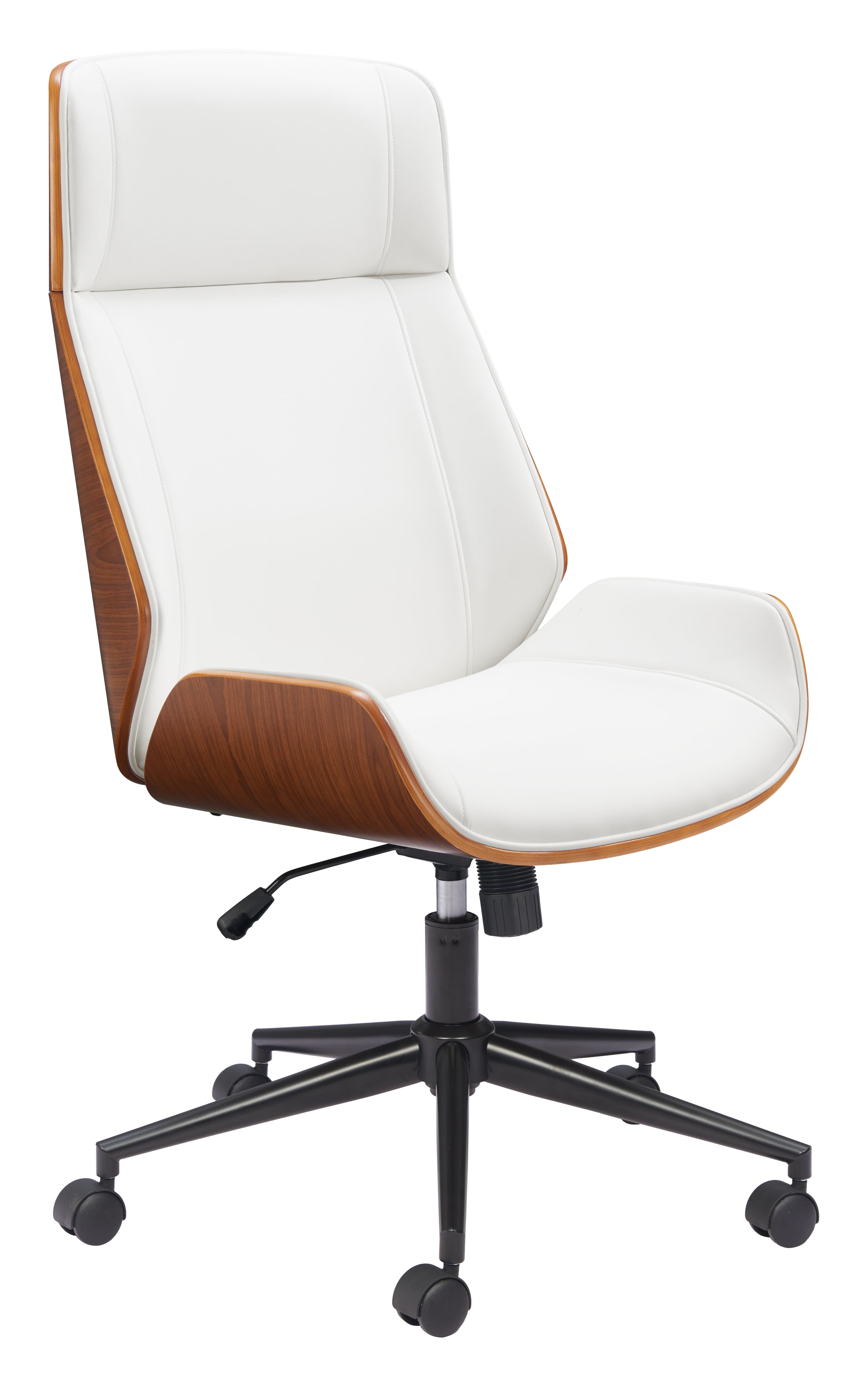 Flex High-Back Ergonomic Office Chair — White