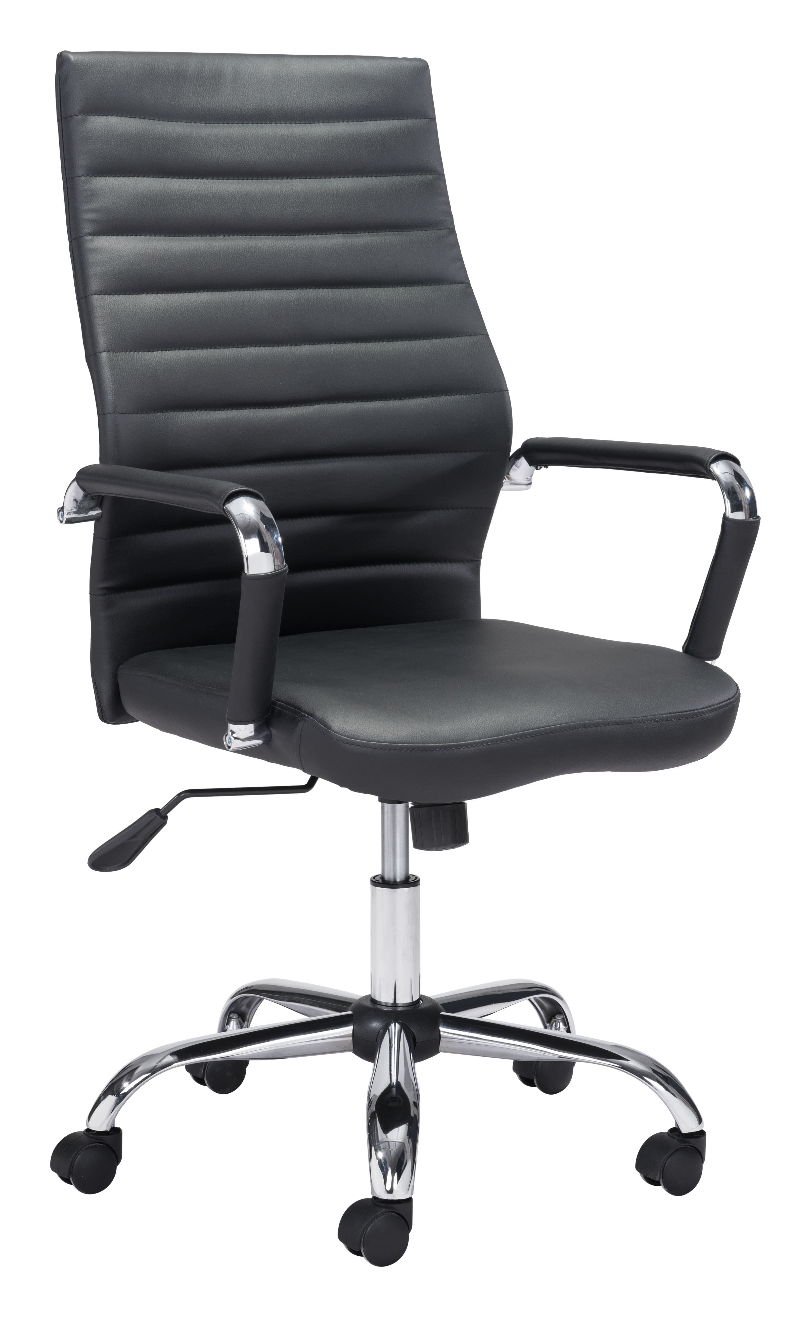 Primero High-Back Executive Office Chair — Black